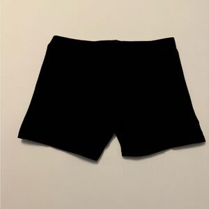 Black Biker Shorts